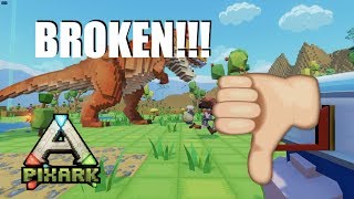 PixARK on Xbox One is BROKEN! - YouTube