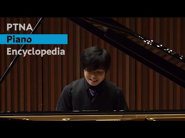 2024特級二次予選/J.S.バッハ:平均律クラヴィーア曲集第2巻 第1番 ハ