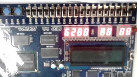 [LAB 4 - Digital System Design] BCD Adder FPGA Altera DE2