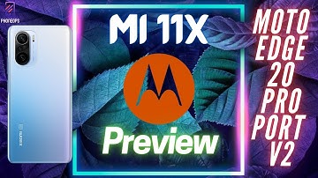 Mi 11x/Redmi K40/Poco F3 Moto Port V2 | The fastest & Smoothest Rom ? Moto Edge 20 Pro Rom On 11x