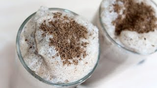 Молочный коктейль с мороженным, какао и шоколадом Молочный коктейль с мороженным, какао и шоколадом