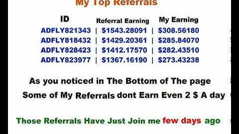 how i made more than $3000 in Three months with adf.ly - with Proof- How to make money with Adf.ly