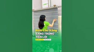 Rèm cầu vồng cửa sổ rèm chống nắng hiện đại #shorts #remcua