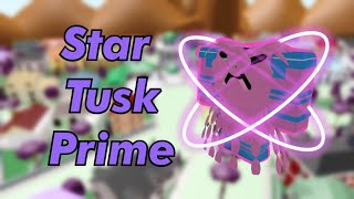 Project JoJo Showcase - Nerfed Divine Star Tusk Prime