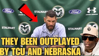 Colorado State Coach Jay Norvel Says TCU And Nebraska Outplayed Colorado And Shedeur Saved Them ‼️👀