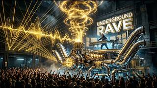 LAST TRAIN WINDOW | Hard Techno 148 BPM Urban Isolation Rave