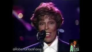 Roberta Flack on The Arsenio Hall Show (1991) (Promotion for “Set The Night To Music”)