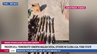 Troops Kill Terrorists' Kingpin, Malam Jidda, Others In Gujba LGA, Yobe State screenshot 3
