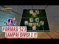 Day 1 Challenge Formasi 523, Tiki Taka atau Direct Football ? | eFootball 2026 Mobile