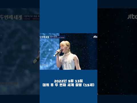 단기간에 성장한 김선유 고음 변천사 [클라씨/김선유]