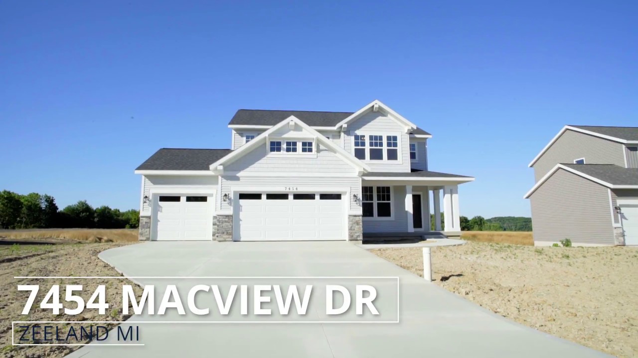 7454 Macview Drive Zeeland, MI Zeeland Home For Sale Trailside Jim