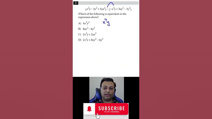 SAT Math Practice Q5