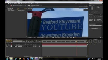 After Effects CS6 3D Tracking And Compositing Tutorial (**Easy way)