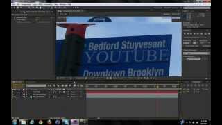 After Effects CS6 3D Tracking And Compositing Tutorial (**Easy way)