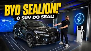BYD SEALION 7: Tudo sobre o SUV de 530 CAVALOS!