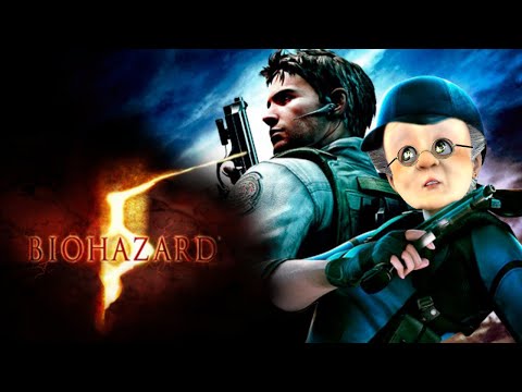 バーチャルおばあちゃんがはじめてバイオハザード5【BIOHAZARD 5】#1