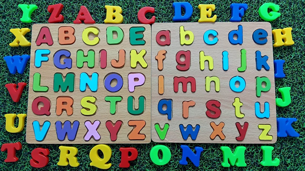 ABC Puzzle Upper Case Vs Lower Case Alphabet Letters Preschool abc-puzzle-upper-case-vs-lower-case-alphabet-letters-preschool