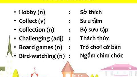 Grade 7 - UNIT1: MY HOBBIES - GETTING STARTED