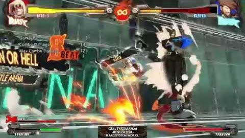 Zato-1 - Midscreen Fuzzy Mixup into Unblockable or Unsummon (Bonus Damage)