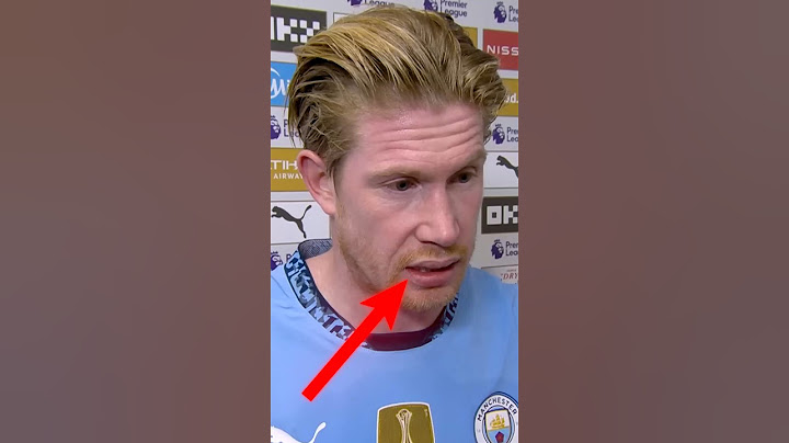 Dont Upset De Bruye Man City!😡#football