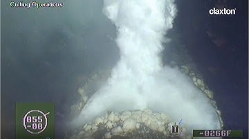Claxton SABRE™ final conductor separation ROV footage