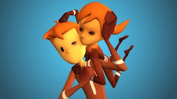 Animation Mentor Reel — Class 02 Body Mechanics | TimotheosFraser