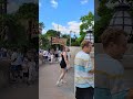 getting ready to ride the Paris version of pirates of the Caribbean