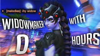 What Widowmaker With 0 HOURS Looks Like