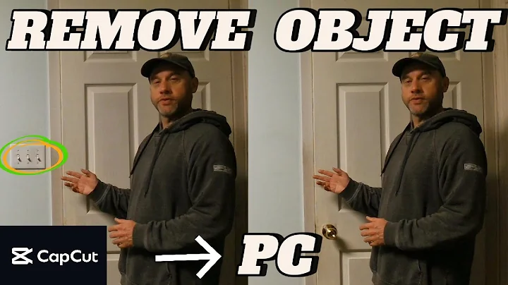 How To Remove An Object From A Video In CapCut PC (Detailed Tutorial With A Trick At The End!)