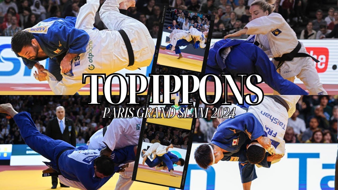 Paris Grand Slam 2024 - TOP IPPONS & HIGHLIGHTS I 柔道