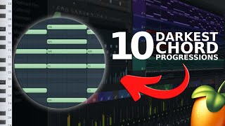 Unlock The TOP 10 DARKEST Chord Progressions