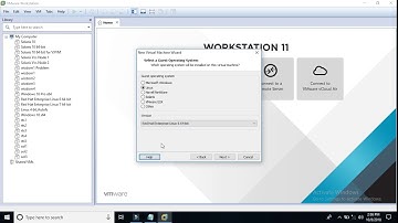 How to create a new Virtual Machine in VMware 11 step-by-step .
