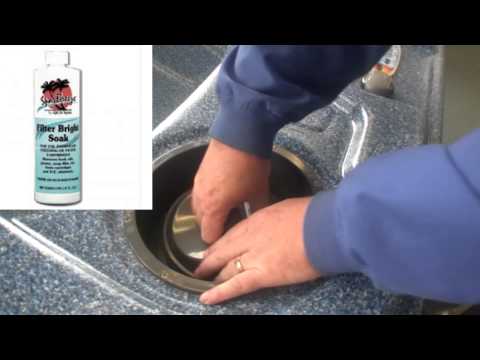 How to Change a Hot Tub Filter - 3 Filter Types QCA Spas