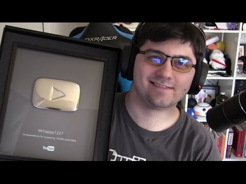 Got my Silver Play Button: Thanks for 100k Subs! Got my Silver Play Button: Thanks for 100k Subs!