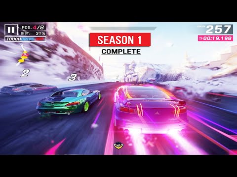 Asphalt 9 - Legends First Time Play