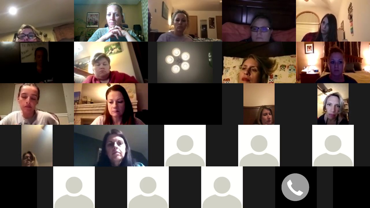 Goaldiggers Zoom Team Meeting March 7, 2017