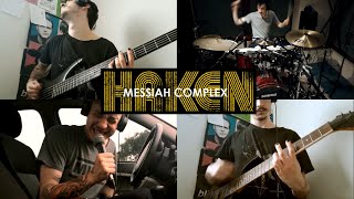 HAKEN - Messiah Complex | FULL BAND Cover by JC Matias
