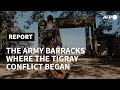 On the site of the army barracks where Ethiopia's conflict began | AFP
