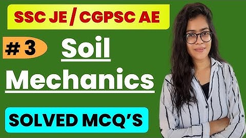 # 3 || SSC JE CIVIL MCQ