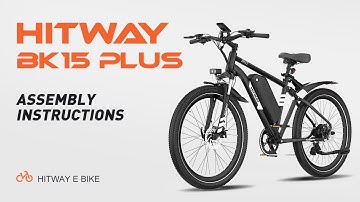 BK15 Plus Electric Bike Installation Video