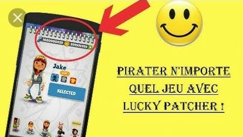 Comment hacker des jeux avec lucky patcher