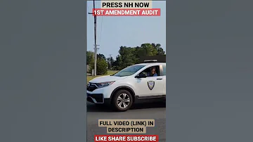 SECURITY DOES THE UNTHINKABLE COP WANTS TO GO VIRAL 1ST AMENDMENT KAMAN AEROSPACE BLOOMFIELD CT 
