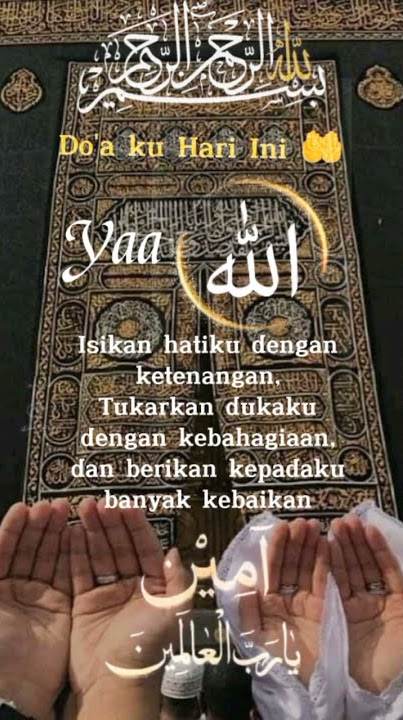 Doa hari sabtu