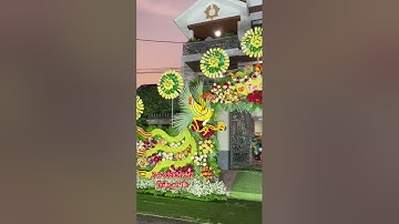 Cổng cưới - mâm quả - thiện phước #wedding #decor #thinhhanh #mientay #damcuoi