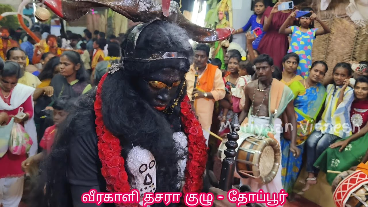 வீரகாளி தசரா குழு - தோப்பூர் ✨🌟 #2023 #god #new #subscribe #trending #kulasaimutharammanstatus