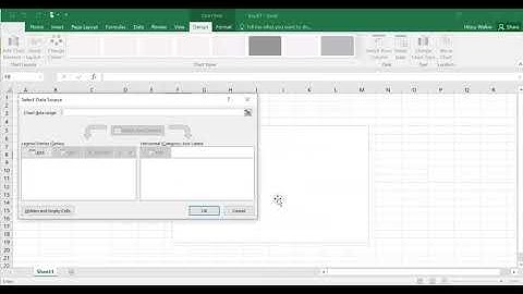 How to create a scatter plot and add a linear trendline in Excel