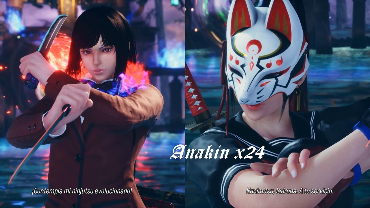 ねむりんさん All N483_7 Kunimitsu ryona vs Yoshimitsu Tekken 8 2060 #tekken