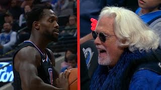 Patrick Beverley Gets Ejected For Throwing Ball at Mavs Fan - Clippers vs Mavericks | Dec 2, 2018