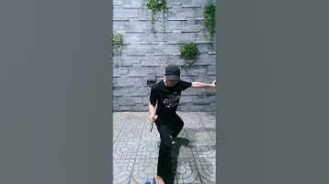 Côn nhị khúc phong cách chiến đấu. Fight style nunchaku