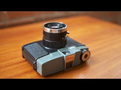 Diana Cameras - Toy Camera Photography - YouTube